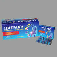 Ibupaka Ibuprofen Paracetamol And Caffeine Capsules