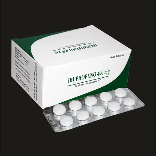 Ibuprofeno 400mg Recubiertas Tablets BP