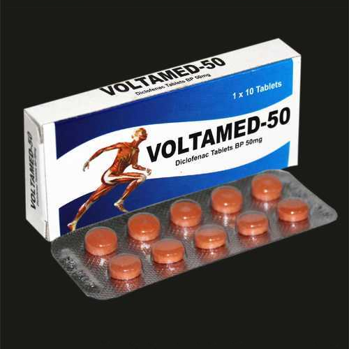 Voltamed 50mg Diclofenac Sodium Tablets BP