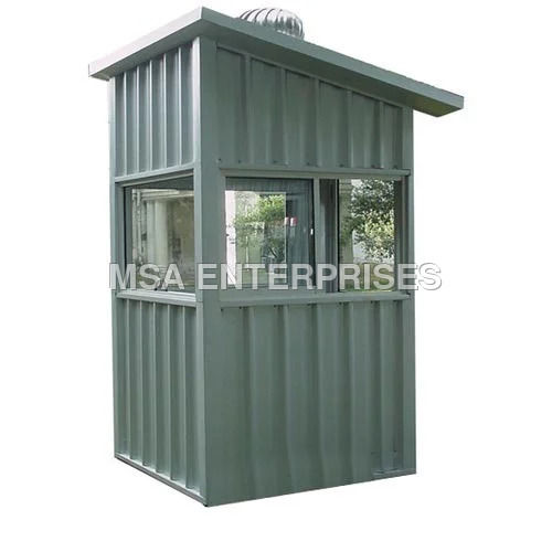 Portable Toll Booth