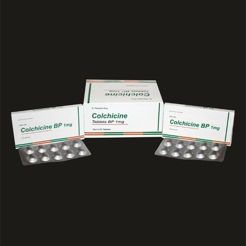 1mg Colchicine Tablets BP