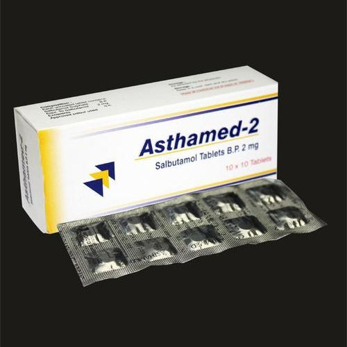 Asthamed 2mg Salbutamol Tablets BP
