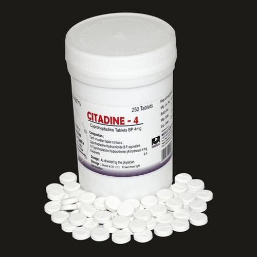 Citadine 4mg Cyproheptadine Tablets BP
