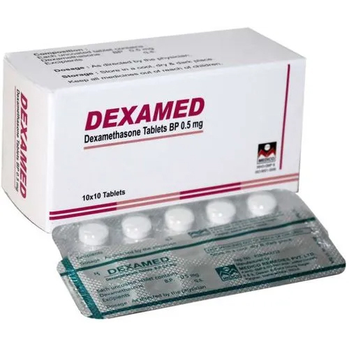 Dexamed 0.5mg Dexamethasone Tablets BP