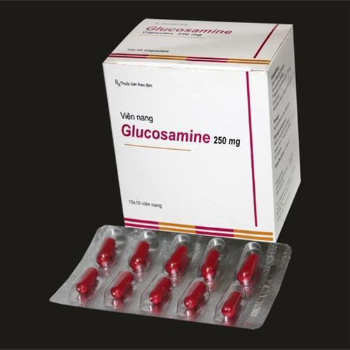 Glucosamine 250mg Sulfate Potassium Chloride Capsules