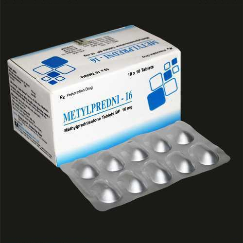 Metylpredni 16mg Methylprednisolone Tablets BP