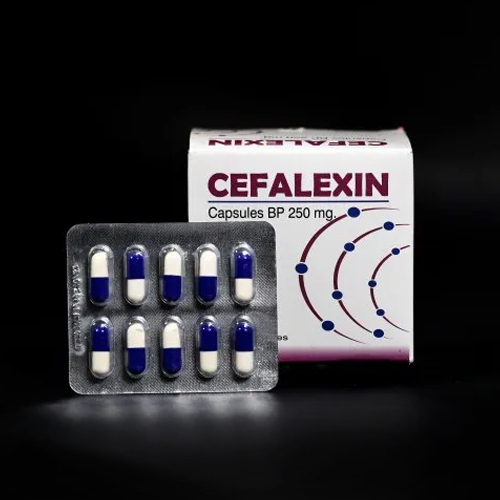 250mg Cephalexin Capsules BP