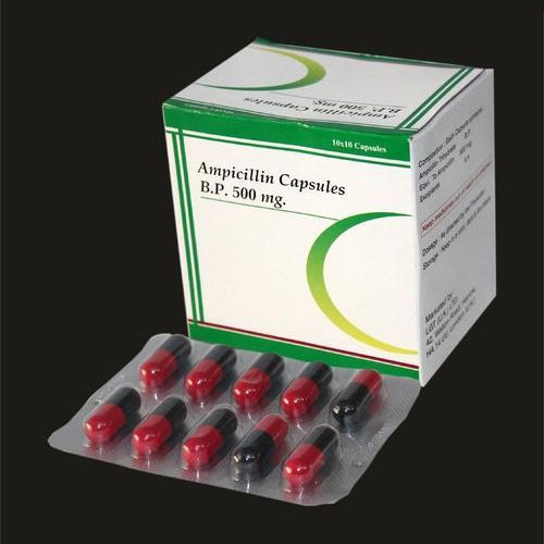 500mg Ampicillin Capsules BP