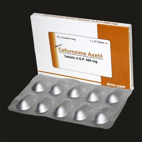 500mg Cefuroxime Axetil Tablets USP