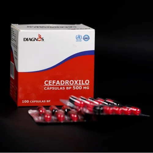500Mg Cefadroxilo Capsules Bp Keep Dry & Cool Place