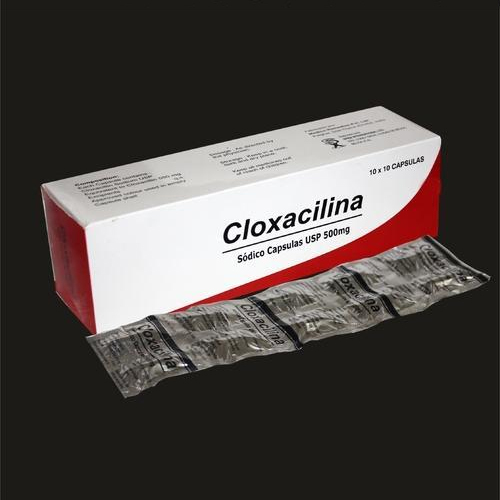 Cloxacilina 500mg Cloxacillin Capsules USP