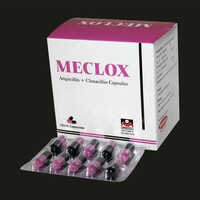 Meclox Ampicillin And Cloxacillin Capsules