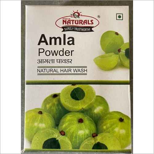 Brown Natural Amla Powder
