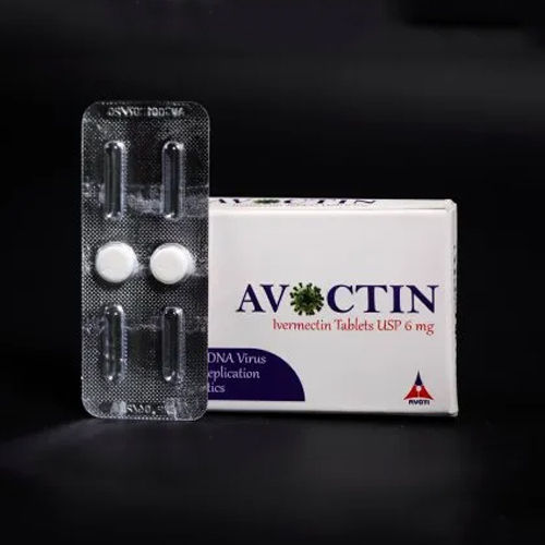 Avoctin 6Mg Ivermectin Tablets Usp Grade: Medical Grade