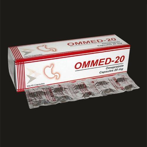 Ommed 20Mg Omeprazole Capsules Grade: Medical Grade