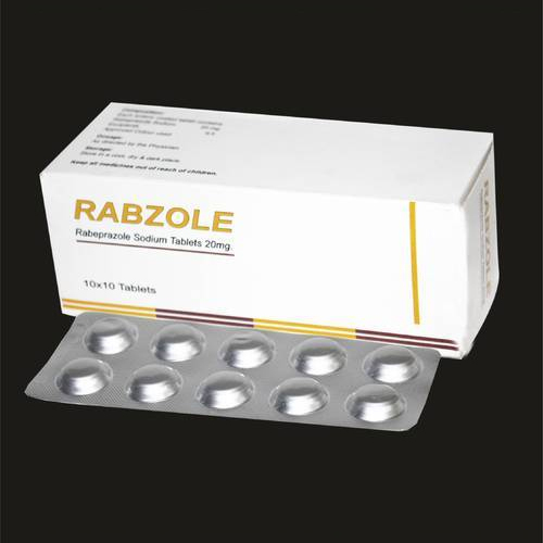 Rabzole 20mg Rabeprazole Sodium Tablets