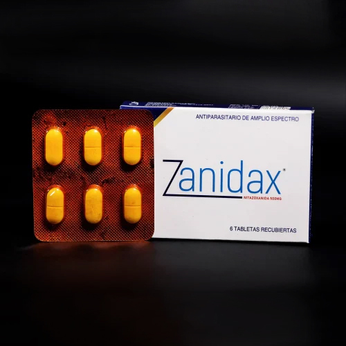 Zanidax 500mg Nitazoxanide Tablets