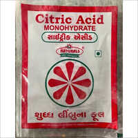 Citric Acid Monohydrate