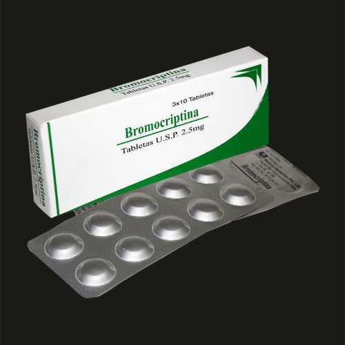 2.5mg Bromocriptine Tablets Usp