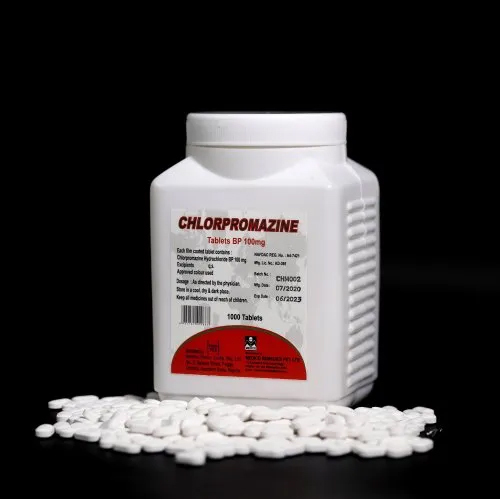 100mg Chlorpromazine Tablets BP