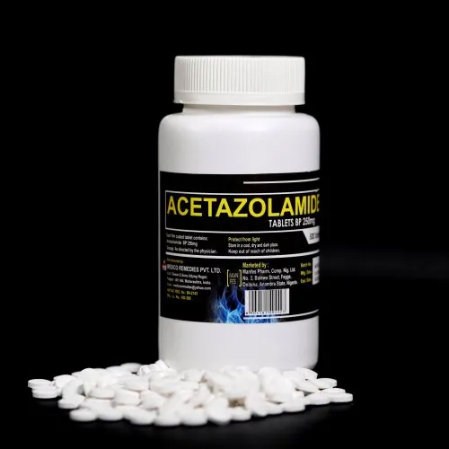 250mg Acetazolamide Tablets BP