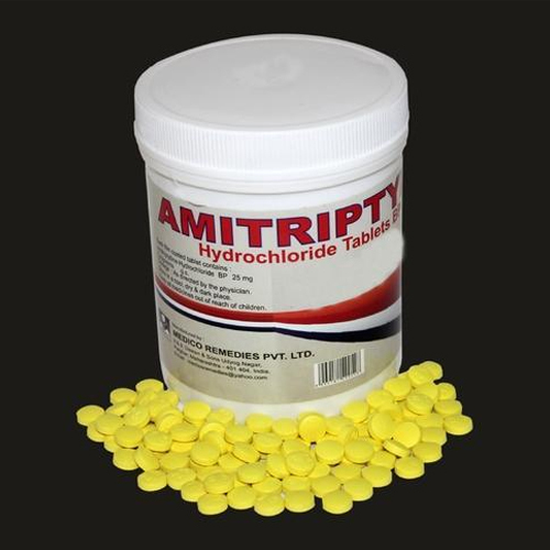 Amitripty 25mg Hydrochlordie Tablets BP