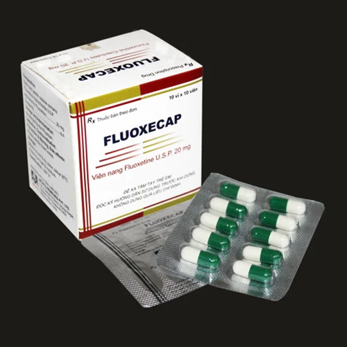 Fluoxecap 20mg Capsules Usp