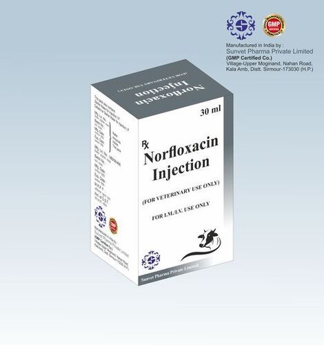 Norfloxacin injection in Third Party Manufacturing