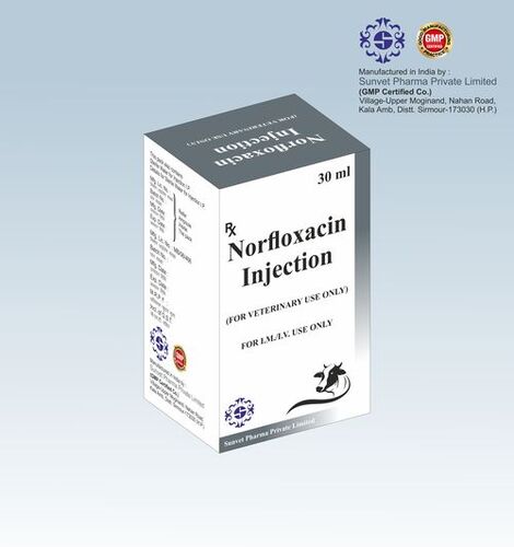 Norfloxacin injection in Third Party Manufacturing