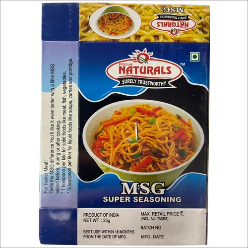 MSG Super Seasoning
