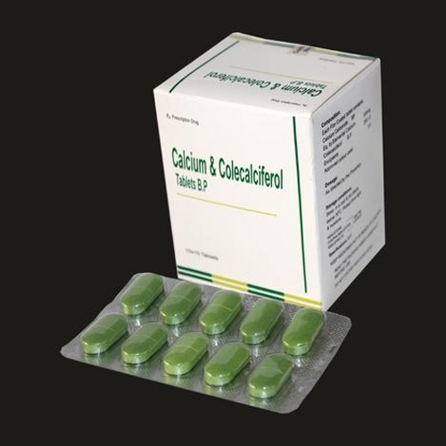 Calneed Calcium And Colecalciferol Tablets BP