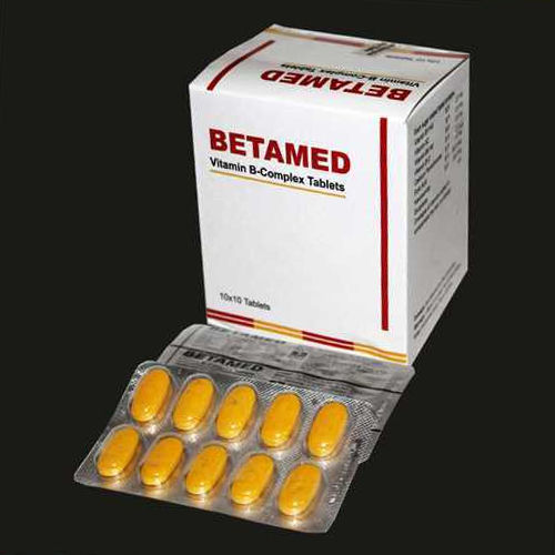 Betamed Vitamin B Complex Tablets