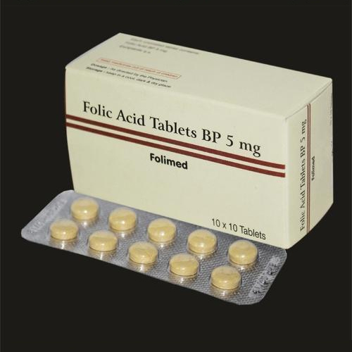 Folimed 5mg Folic Acid Tablets BP