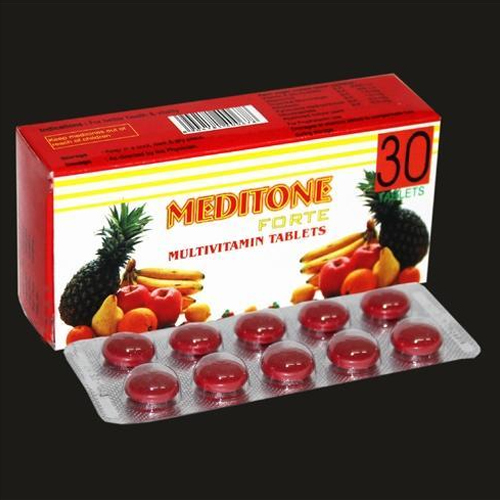 Meditone Forte Multivitamins Tablets