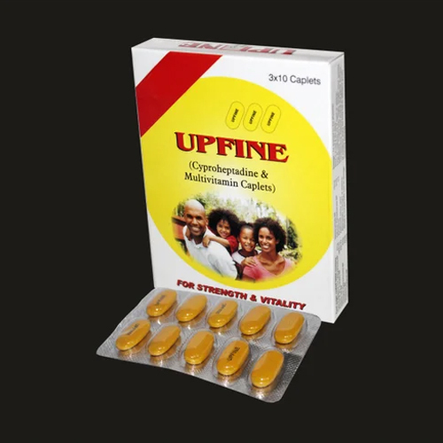 Upfine Cyproheptadine and Multivitamins Tablets