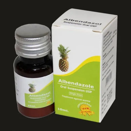 10Ml Albendazole Oral Suspension Usp Generic Drugs