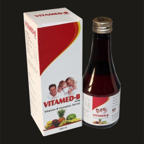 200ml Vitamin-B Complex Syrups