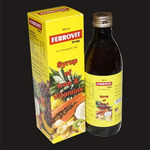 300ml Ferrovit Syrup