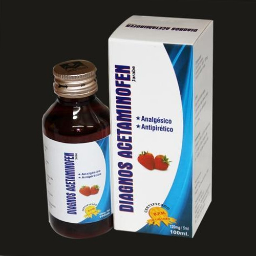 100ml Diagnos Acetaminofen Jarabe Syrup