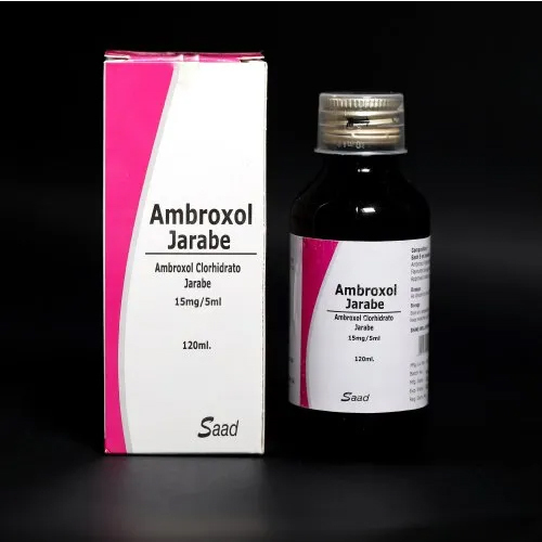 Ambroxol Jarabe 120ml Ambroxol Clorhidrato Syrup