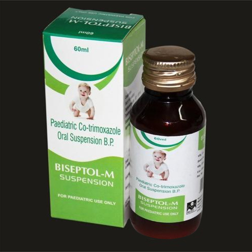 Biseptol M 60ml Paediatric Co-Trimozole Oral Suspension