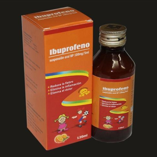 Ibuprofen Oral Suspension BP Syrup