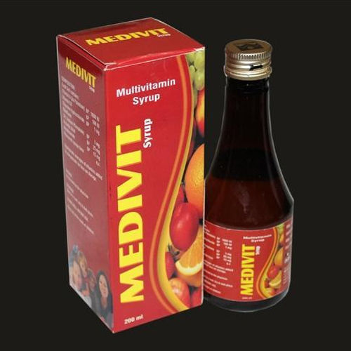 Medivit 200Ml Multivitamin Syrup Generic Drugs