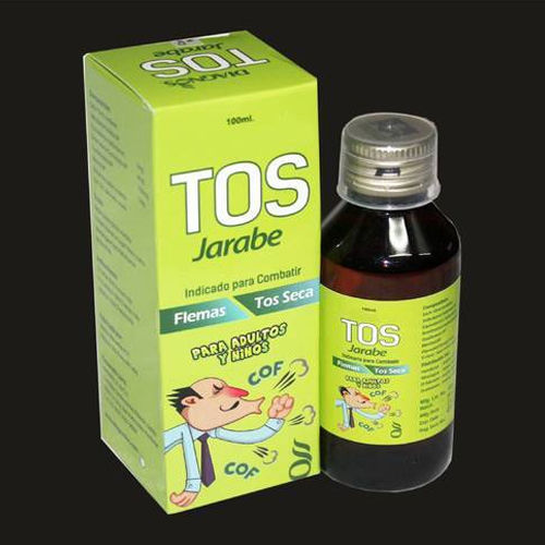 TOS 100ml Jarabe Syrup