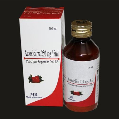 100ml Amoxicillin Oral Suspension