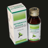 60ml Erythromycin Estolate For Oral Suspension