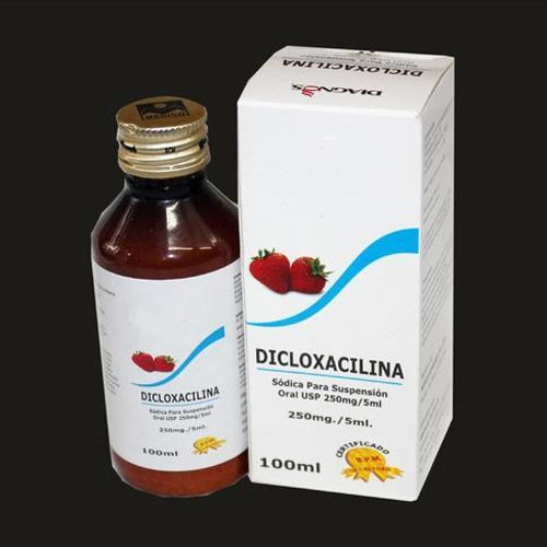 100Ml Dicloxacillin Oral Suspension Keep Dry & Cool Place