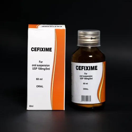 60ml Cefixime Oral Suspension USP