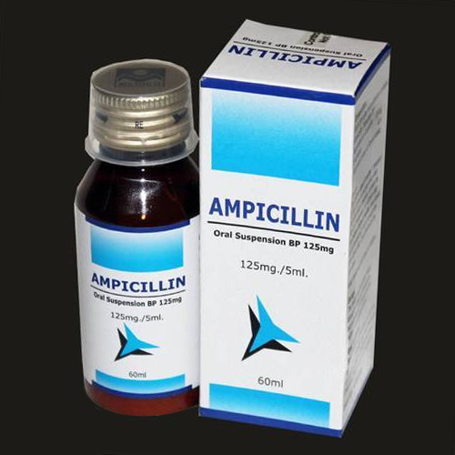 Ampicillin 60ml Oral Suspension BP