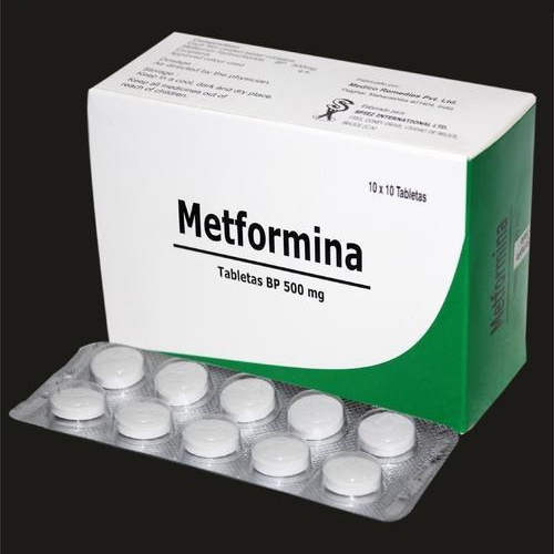 500mg Metformina Tablets BP